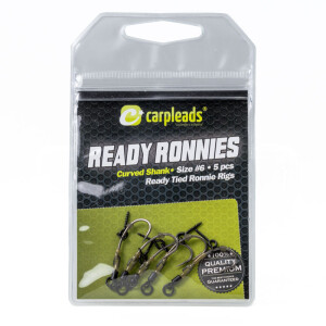 Ready Ronnies - with Oval Ringed Metal Pop-Up Screws