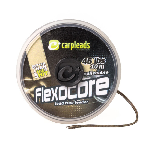 Meter CARPLEADS BottomCord 45lbs Flexible Leadcore 7m 1,14 EUR 3 Farben 