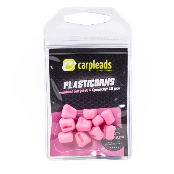 10 Stück CARPLEADS Plasticorn Mais Washed Out Pink 