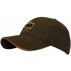 VASS Brushed Cotton Cap Khaki / Oliv