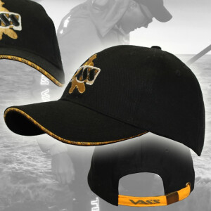 VASS Brushed Cotton Cap Black / Schwarz