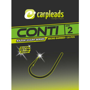 Carpleads CONTI Hook - Razor Sharp Series 2