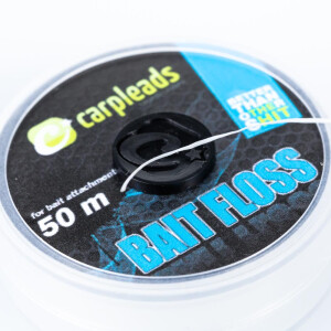 carpleads.de Waxed Baitfloss 50m