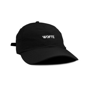 Wofte - Staple Cap - Black Schwarz
