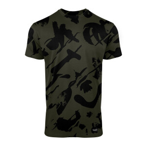Wofte - Staple Shadow Camo T-Shirt