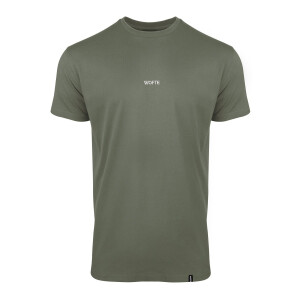 Wofte - Staple T-Shirt Olive Grün