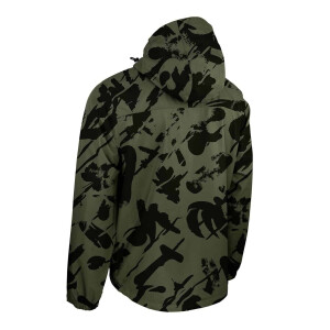 Wofte - Tech Jacket Shadow Camo