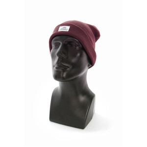 Fortis Fold Beanie Hat Maroon