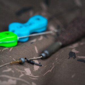 Carpleads Multibeads Trans Green / Trans Brown / Tungsten